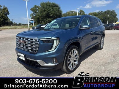 2025 GMC Acadia Denali 4DR SUV