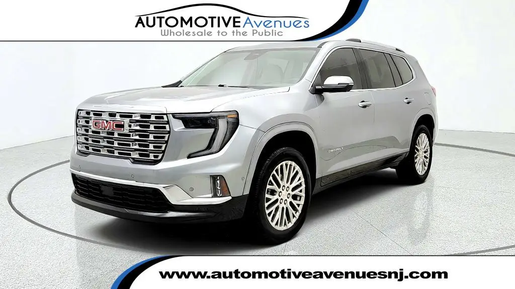 2025 GMC Acadia