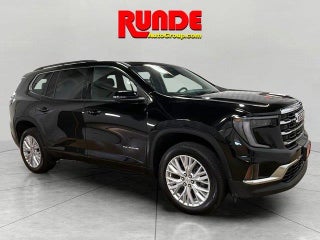 2024 GMC Acadia with Ebony Twilight Metallic Exterior