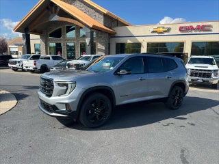 2026 GMC Acadia with Sterling Metallic Exterior