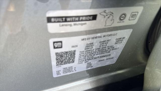 2026 GMC Acadia Elevation