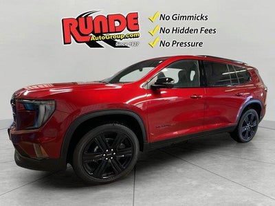 2026 GMC Acadia 4X4 Elevation 4DR SUV