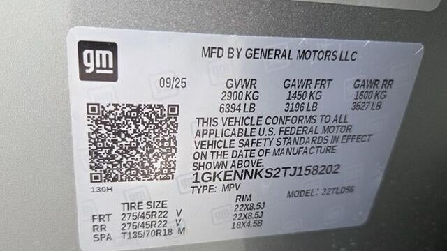2026 GMC Acadia Elevation