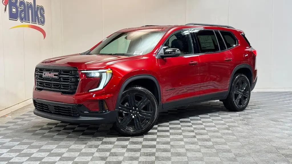 2026 GMC Acadia Elevation