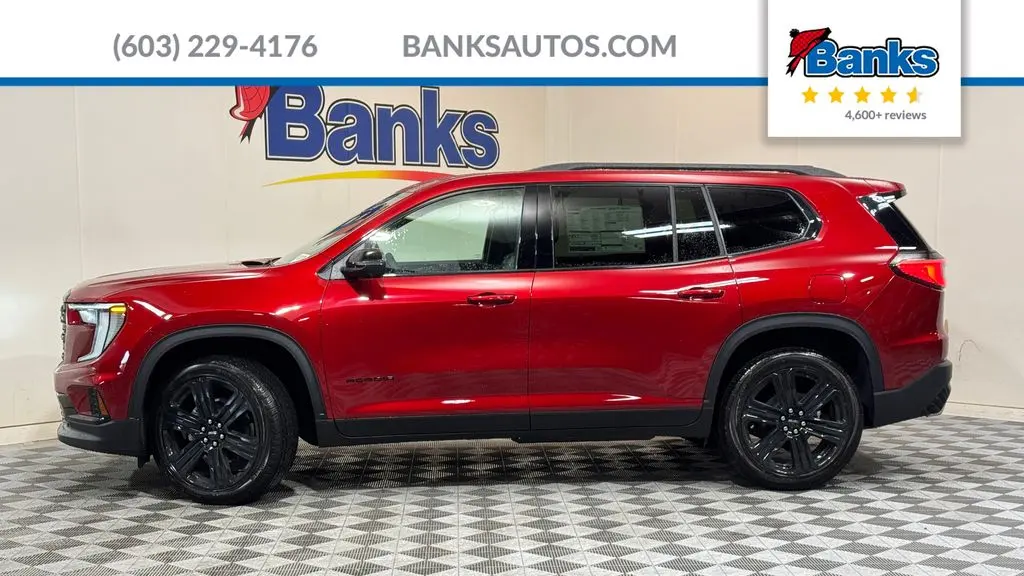 2026 GMC Acadia Elevation