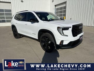 2026 GMC Acadia with Summit White Exterior