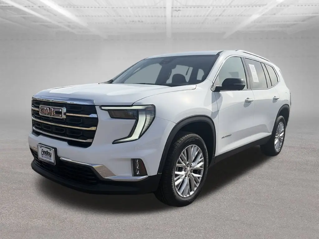 2026 GMC Acadia