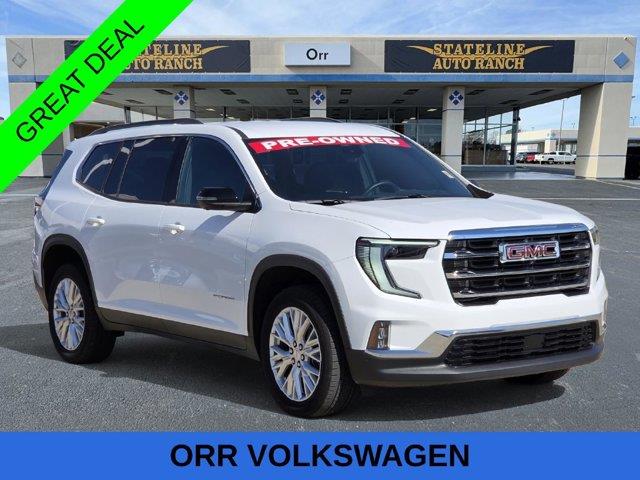 2026 GMC Acadia - $40,092