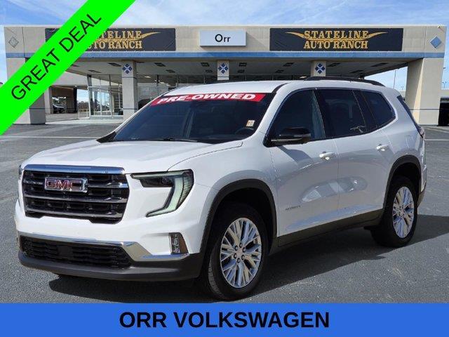 2026 GMC Acadia - $40,092