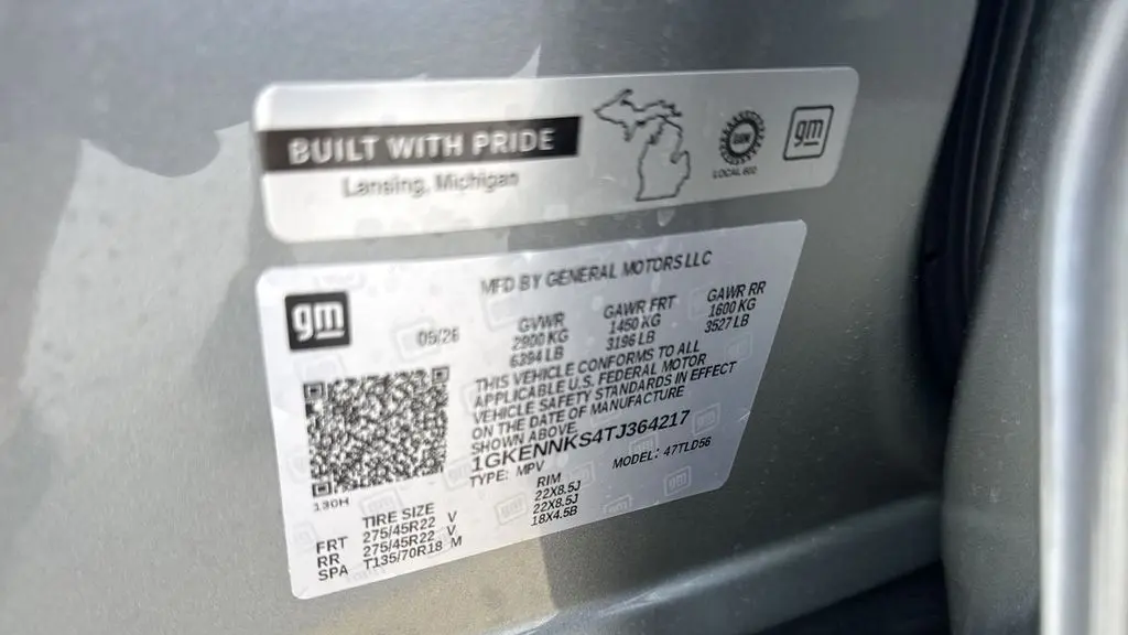 2026 GMC Acadia Elevation