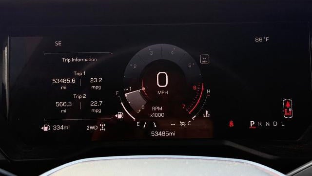 2024 GMC Acadia Elevation