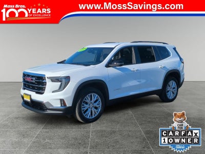 Photo of a 2024 GMC Acadia 4X4 Elevation 4DR SUV for sale