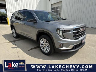 2026 GMC Acadia with Sterling Metallic Exterior