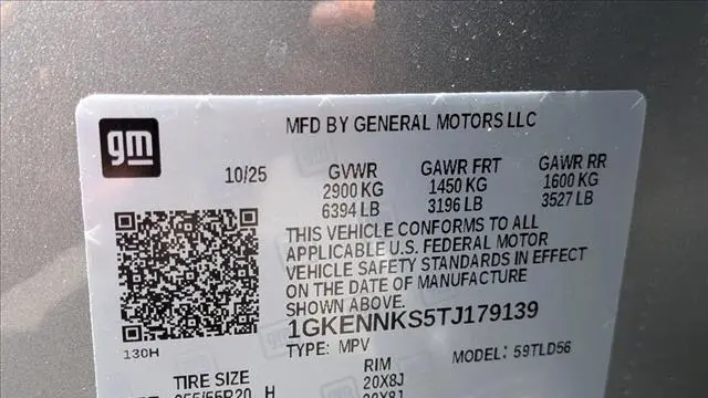 2026 GMC Acadia Elevation