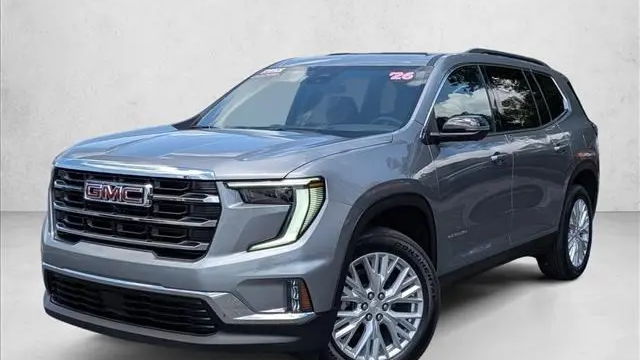 Preowned 2026 GMC Acadia Elevation for Sale