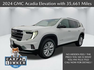 Photo of a 2024 GMC Acadia 4X4 Elevation 4DR SUV for sale