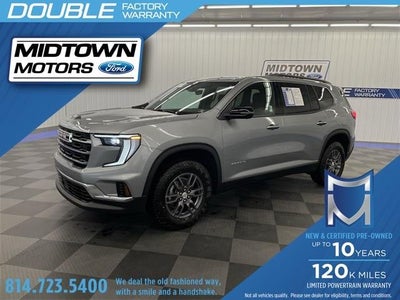 2026 GMC Acadia 4X4 Elevation 4DR SUV