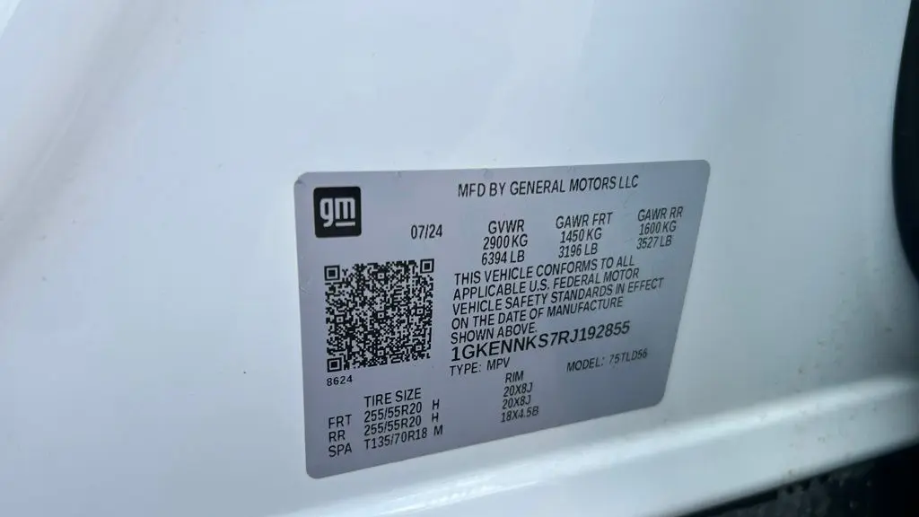 2024 GMC Acadia Elevation