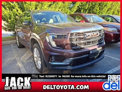 2024 GMC Acadia 4X4 Elevation 4DR SUV