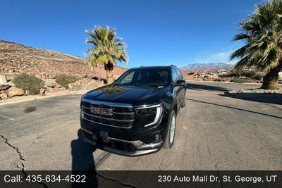 2024 GMC Acadia 4X4 Elevation 4DR SUV