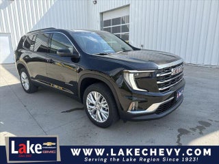 2026 GMC Acadia with Ebony Twilight Metallic Exterior