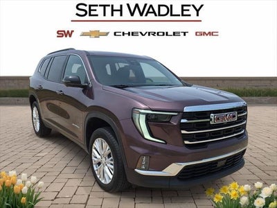 Photo of a 2026 GMC Acadia 4X4 Elevation 4DR SUV for sale