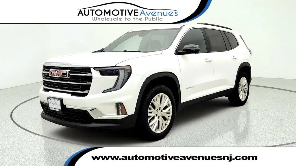 2024 GMC Acadia - $33,995