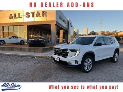 Photo of a 2024 GMC Acadia 4X4 Elevation 4DR SUV for sale