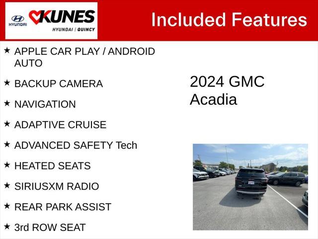 2024 GMC Acadia - $34,822