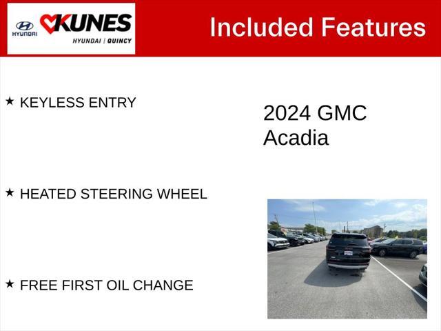 2024 GMC Acadia - $34,822
