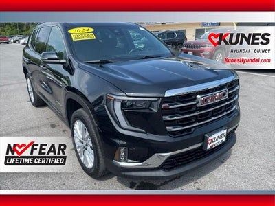 2024 GMC Acadia 4X4 Elevation 4DR SUV