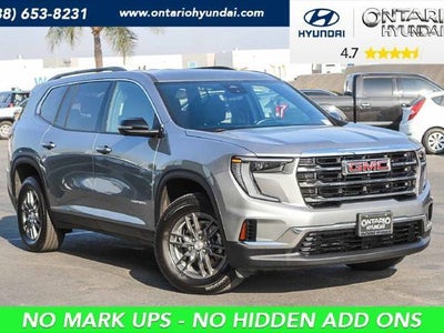 2026 GMC Acadia 4X4 Elevation 4DR SUV