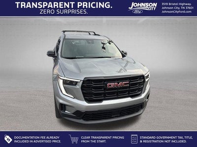 2025 GMC Acadia 4X4 Elevation 4DR SUV