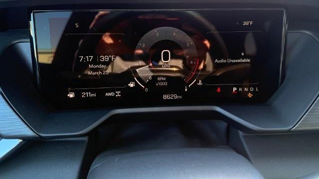 2025 GMC Acadia Elevation