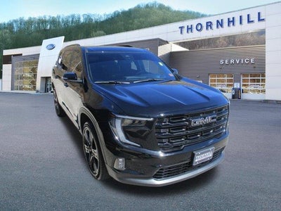 2025 GMC Acadia 4X4 Elevation 4DR SUV