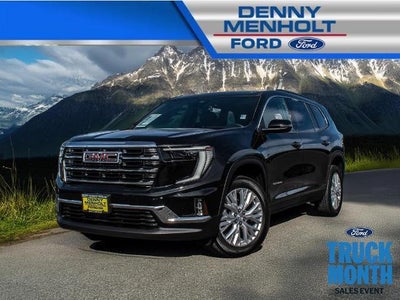 Photo of a 2025 GMC Acadia 4X4 Elevation 4DR SUV for sale