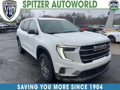 2025 GMC Acadia 4X4 Elevation 4DR SUV