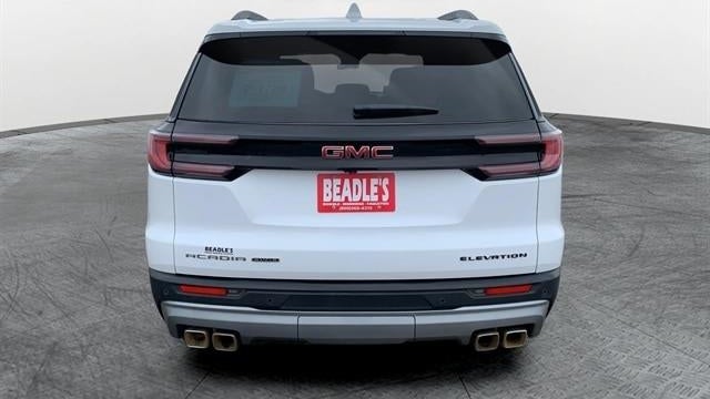 2025 GMC Acadia Elevation