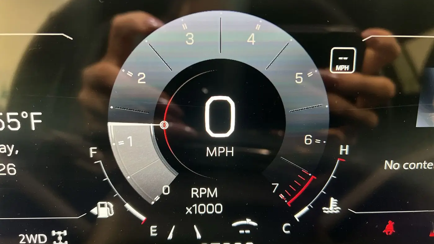 2025 GMC Acadia Elevation