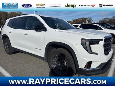 2025 GMC Acadia 4X4 Elevation 4DR SUV