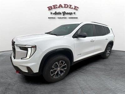 2024 GMC Acadia 4X4 AT4 4DR SUV