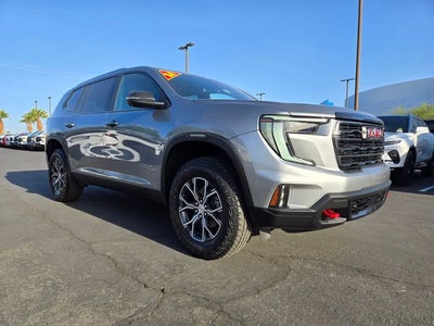 Photo of a 2024 GMC Acadia 4X4 AT4 4DR SUV for sale