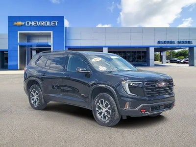 Photo of a 2024 GMC Acadia 4X4 AT4 4DR SUV for sale