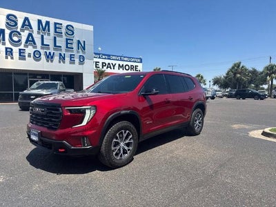 2024 GMC Acadia 4X4 AT4 4DR SUV