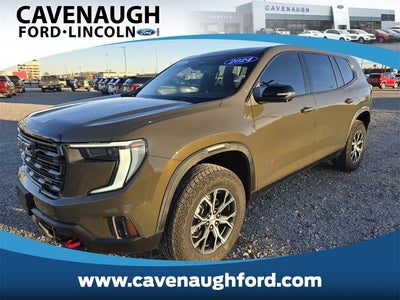 Photo of a 2024 GMC Acadia 4X4 AT4 4DR SUV for sale
