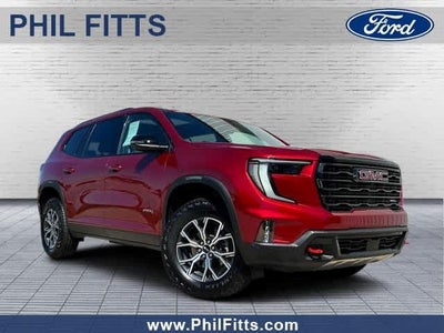 Photo of a 2024 GMC Acadia 4X4 AT4 4DR SUV for sale