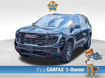 2024 GMC Acadia 4X4 AT4 4DR SUV