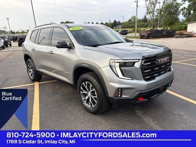 2024 GMC Acadia 4X4 AT4 4DR SUV