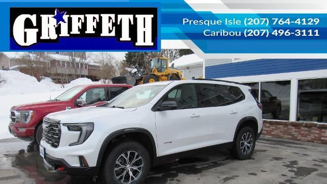 Preowned 2024 GMC Acadia AT4 for Sale