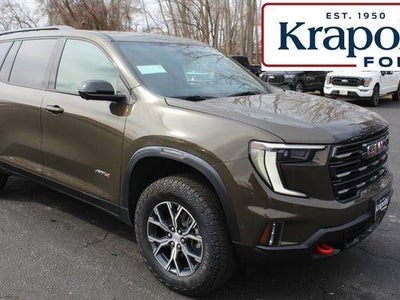 2024 GMC Acadia 4X4 AT4 4DR SUV